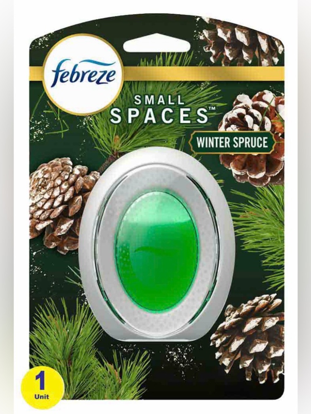 🌶️$8🌶️ NEW FEBREZE Air Freshener Small Spaces, 1 Count, Winter Spruce